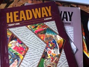 Headway Уровень Elementary  1. Workbook 2. Student's book 