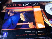 Cutting Edge Longman Intermediate 1. Workbook 2. Student's book 
