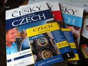 Комплект пособий для изучения чешского языка с аудиодиском